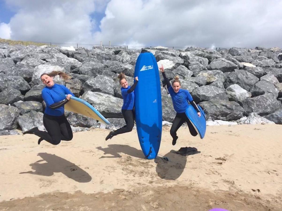 Lahinch -Beach -Surf- Hostel Kültér fotó